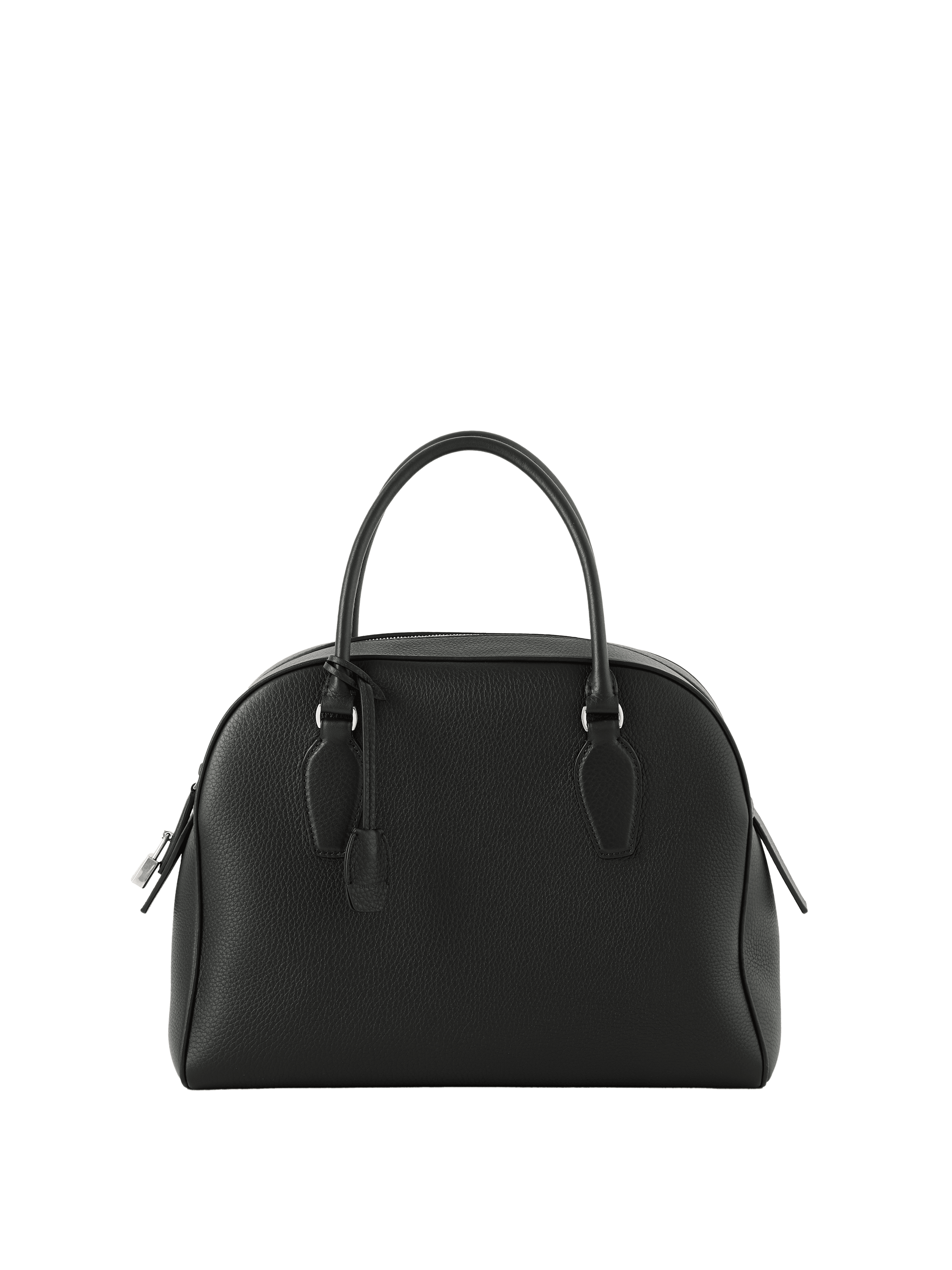 Handtasche 'India 12.00' Schwarz