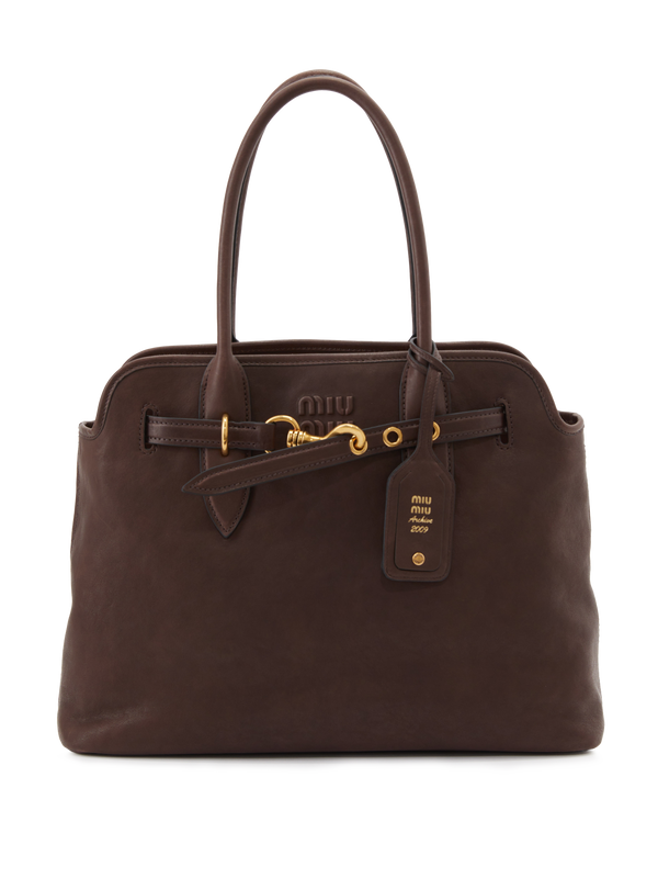 Handtasche 'Aventure' Dunkelbraun