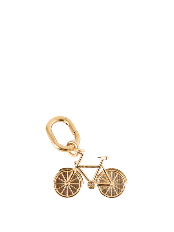 Anhänger 'Bike' Gold