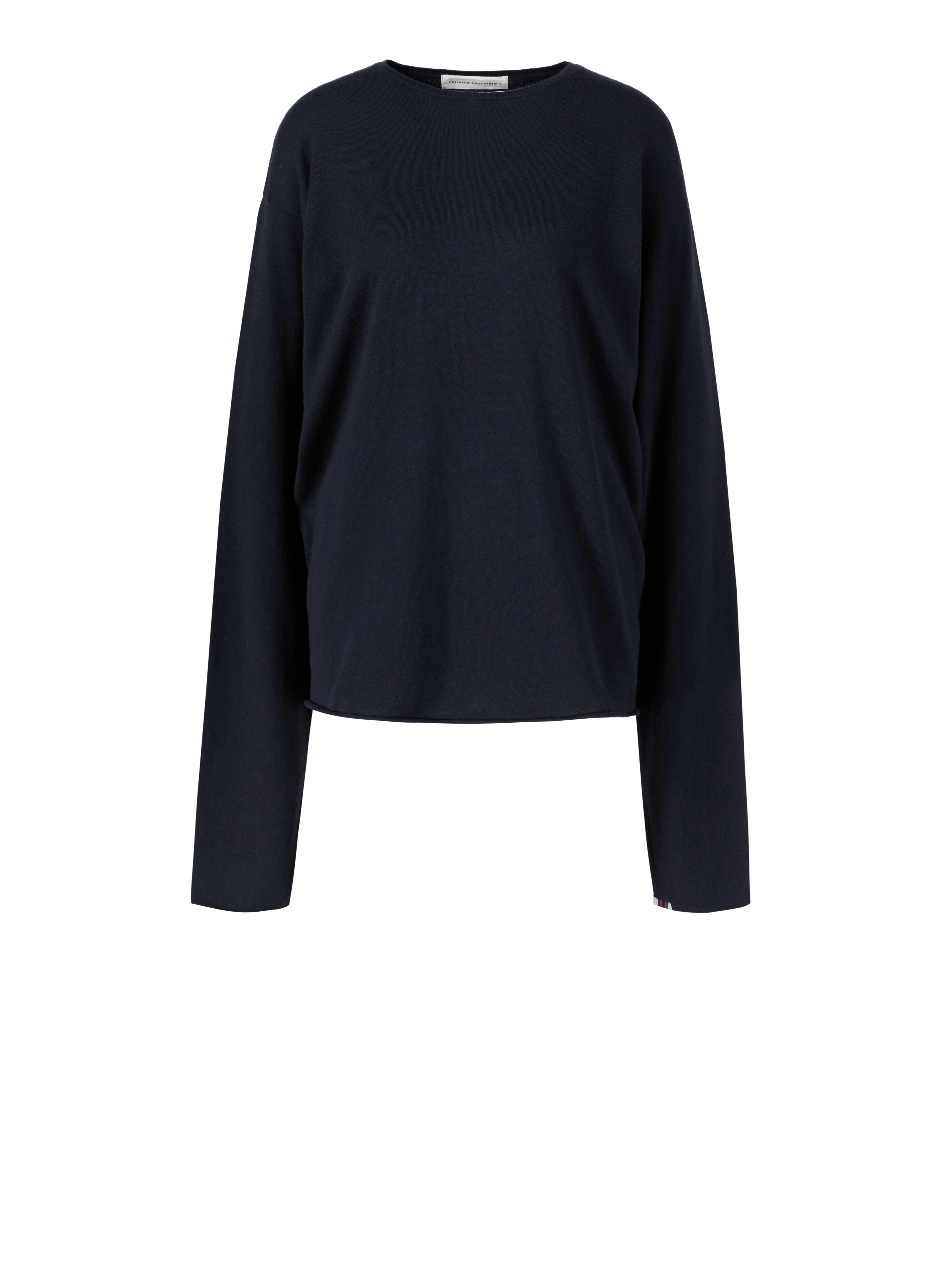 Knitted sweater 'n° 347 Aries' navy blue