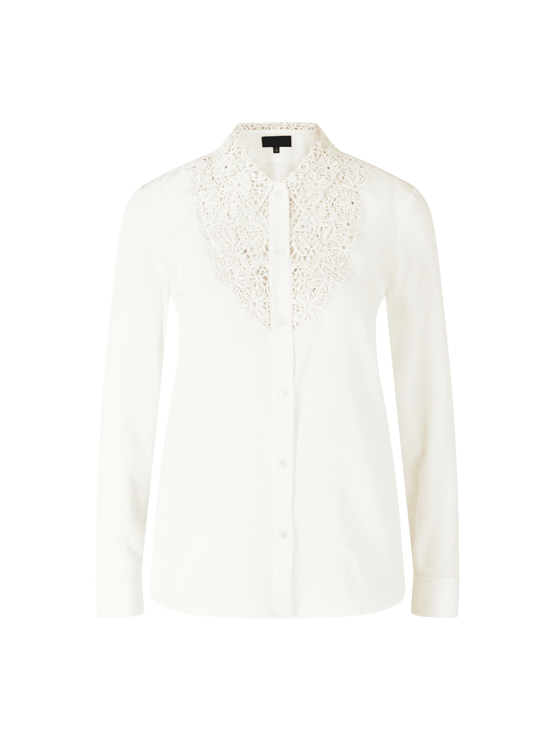 Seidenbluse 'Zola' Crème