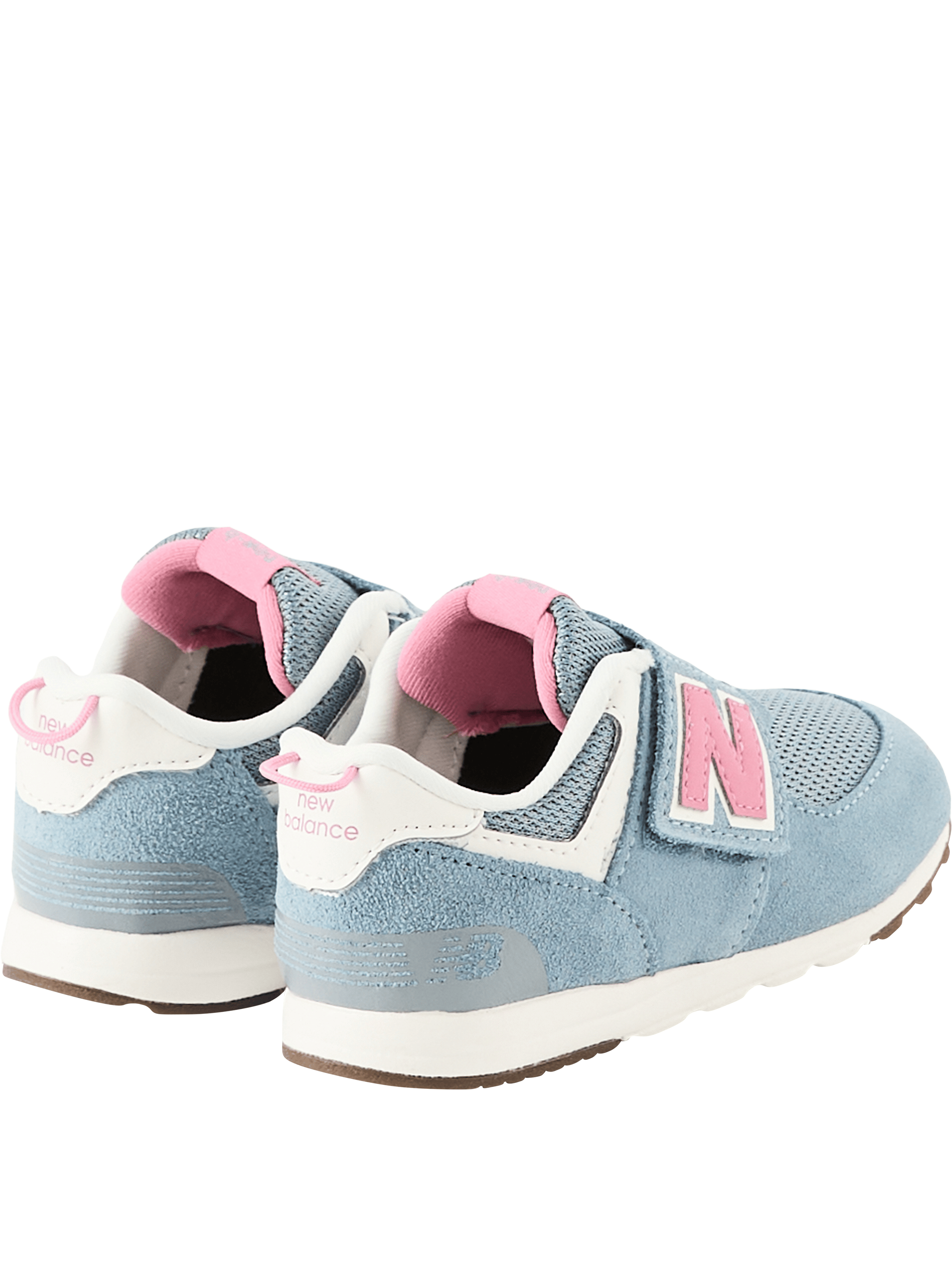 New Balance Kids 'Kids I5746WN' trainers, light blue, Front view – UNGER.DE