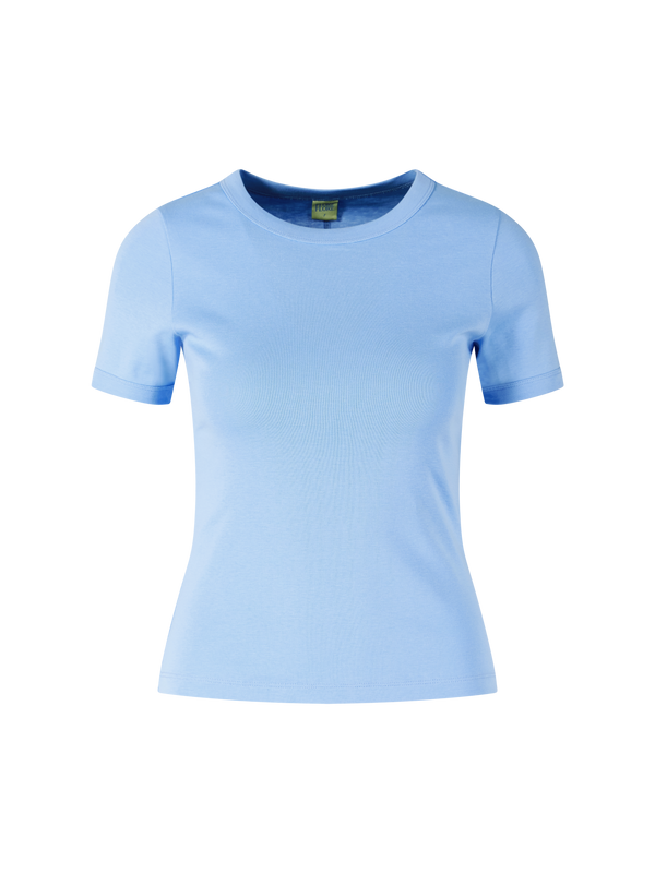 T-Shirt 'Car Tee' Hellblau