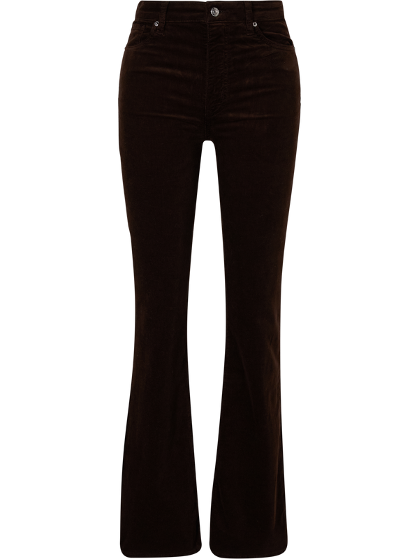 Bootcut Jeans 'The Corduroy Reboot' aus Cord Dunkelbraun