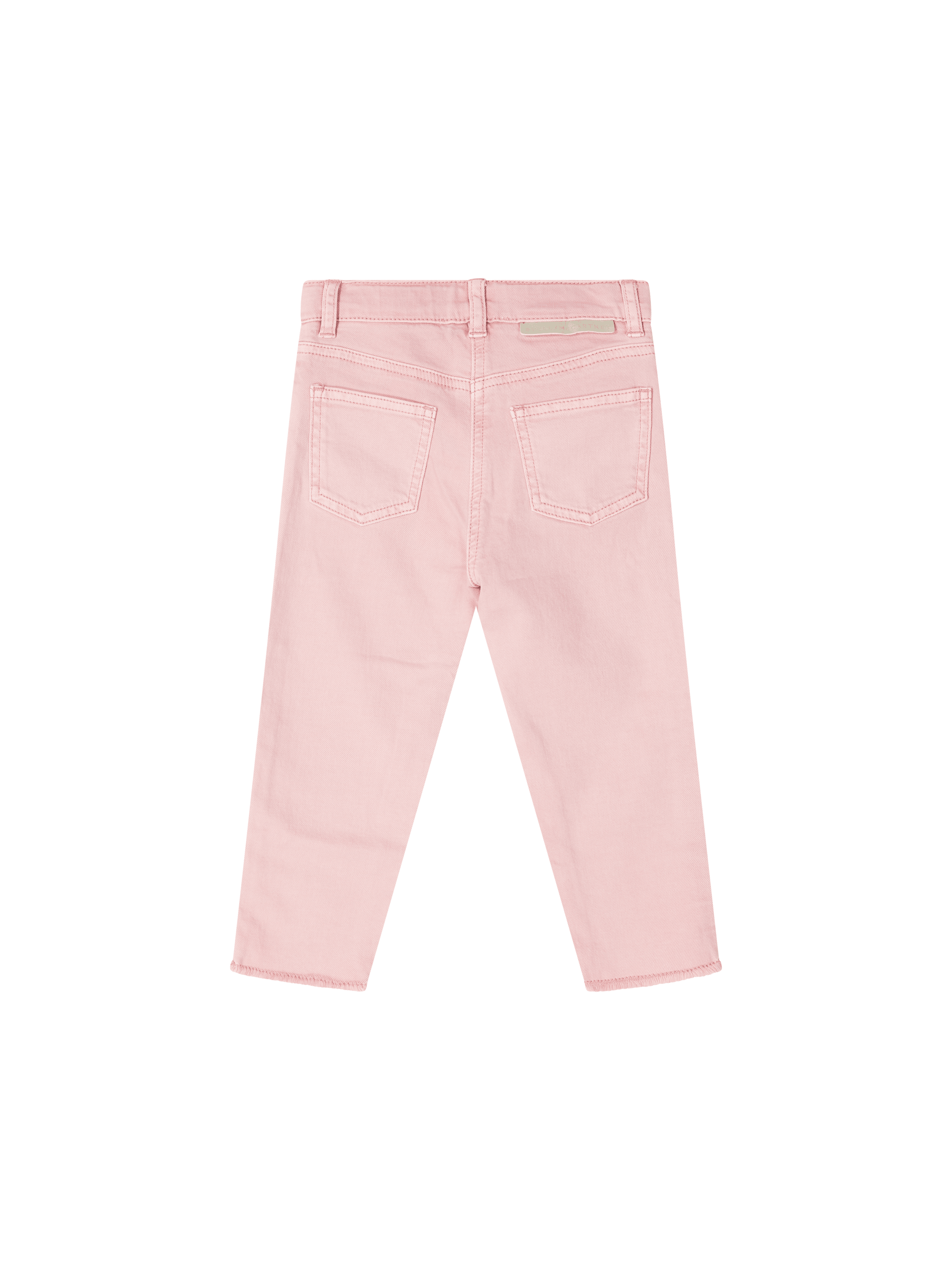 Stella McCartney Kids Hose Rosé, Rückansicht – UNGER.DE