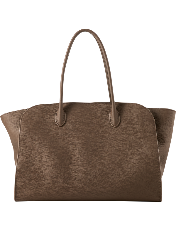 Shopper 'Marlo 17' Dunkeloliv