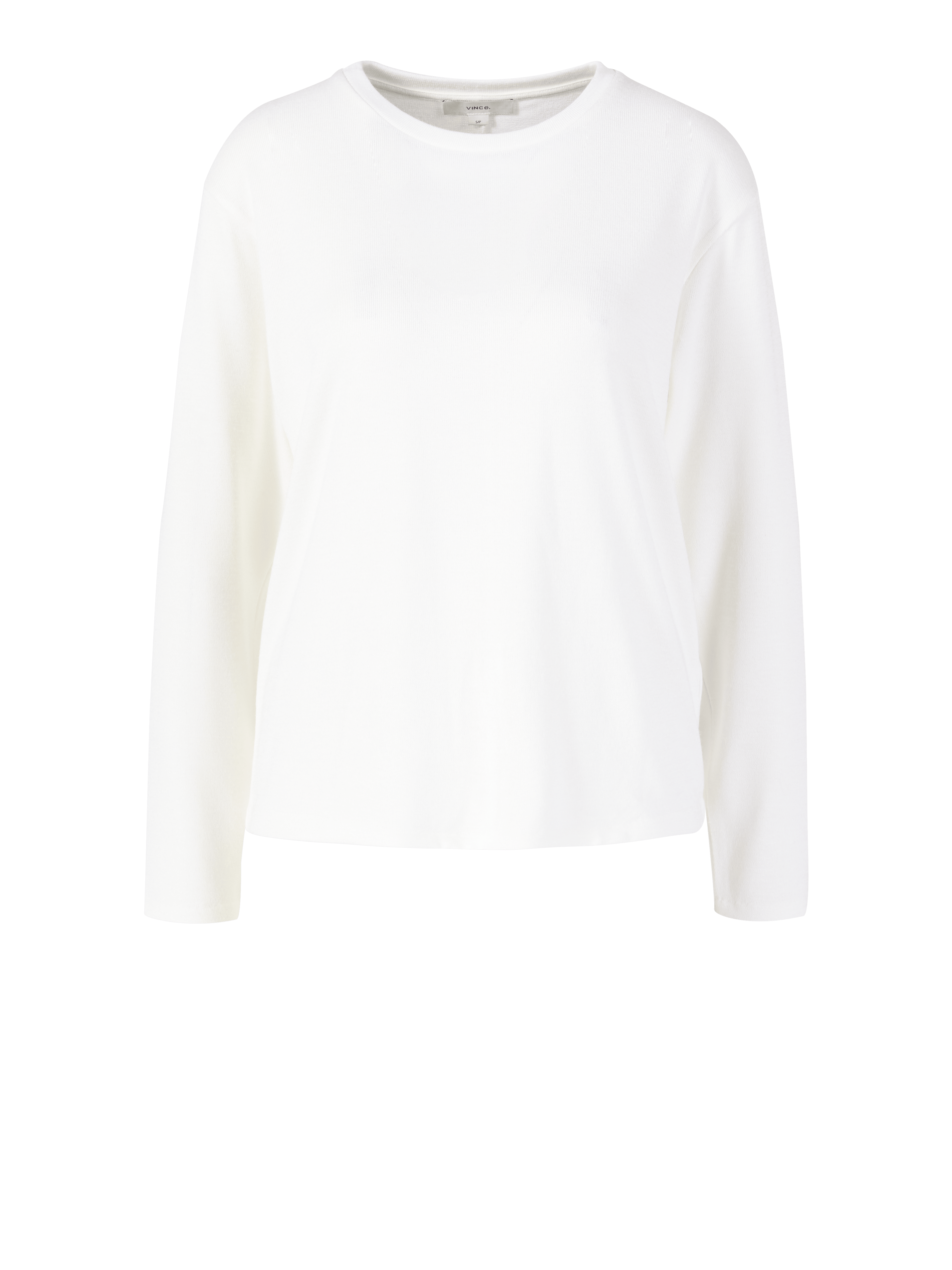 Langarmshirt Créme