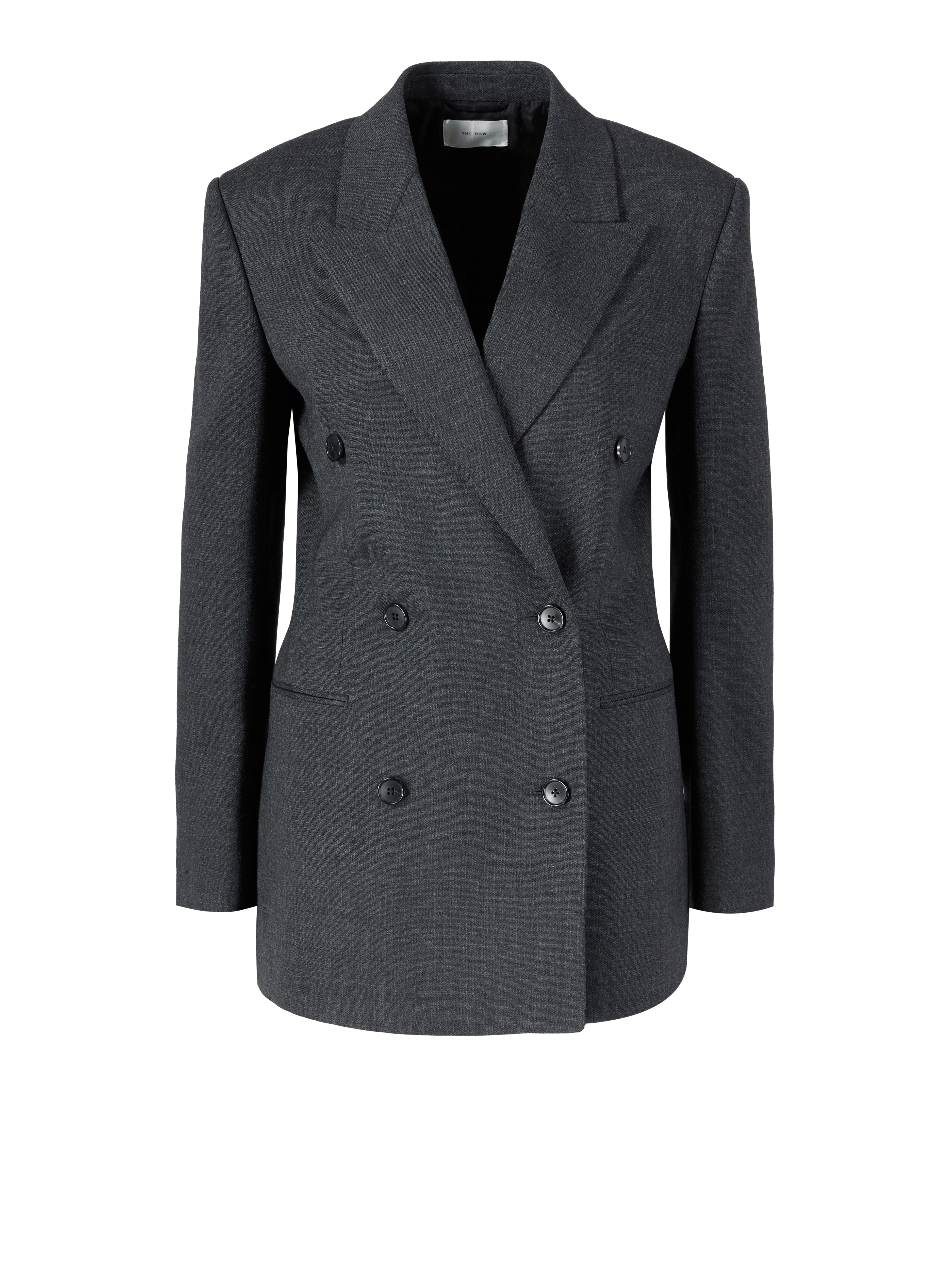 Wool blazer 'Franny' grey