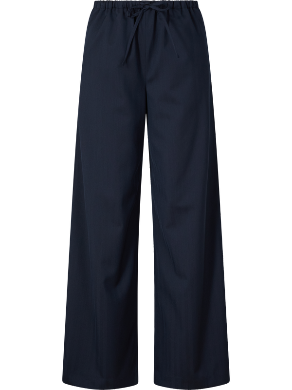Wollhose 'Vista Pocket Herringbone' Ocean