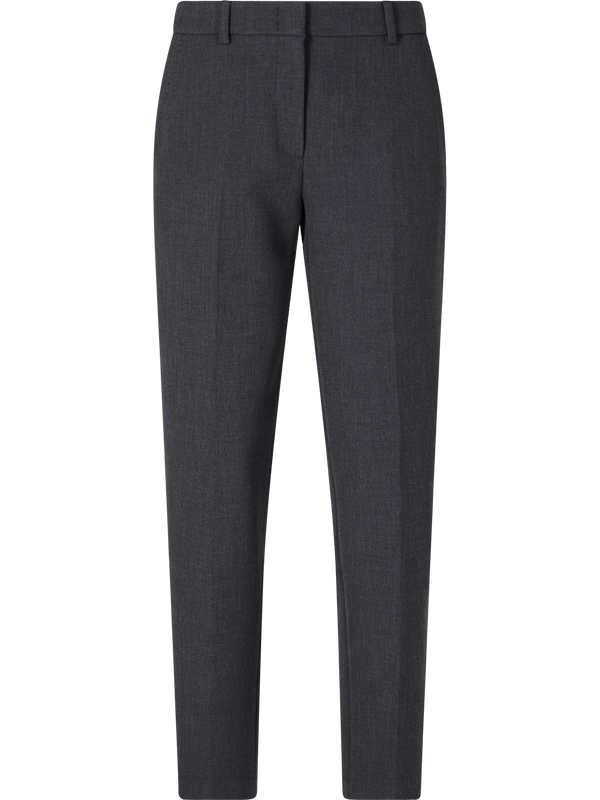 Stoffhose Grau