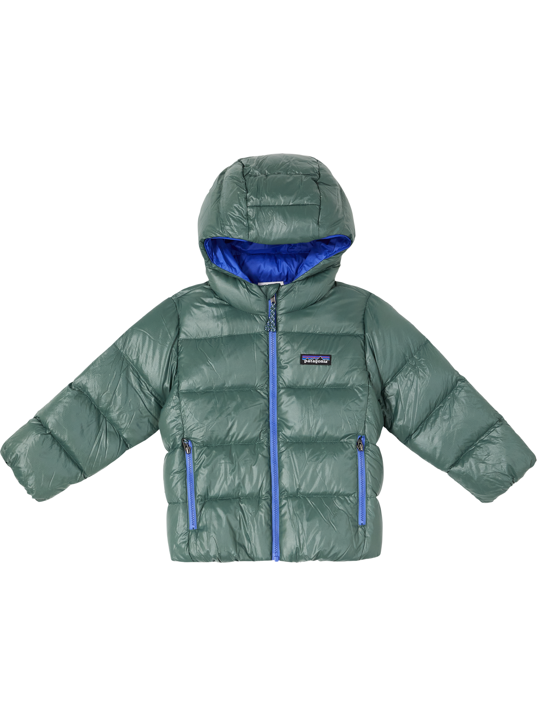 Patagonia Daunenjacke 'Baby Hi Loft' Grün, Produktansicht – UNGER.DE