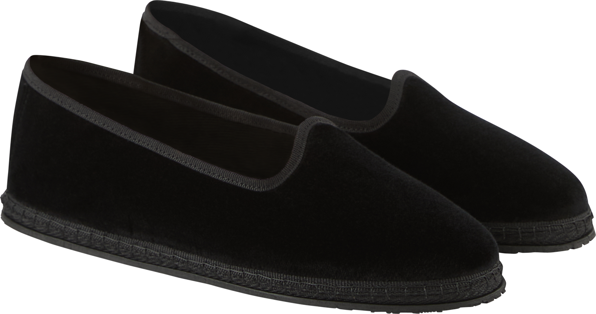 Ballerines Plates Piedaterre Venezia Modigliani - Velours Noir, Pointure 41, Neuves Sans Boîte