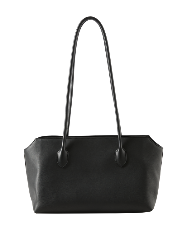 Schultertasche 'Terrasse Small' Schwarz