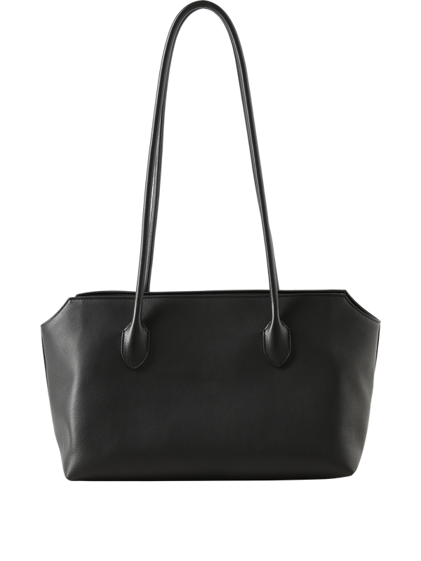 Schultertasche 'Terrasse Small' Schwarz