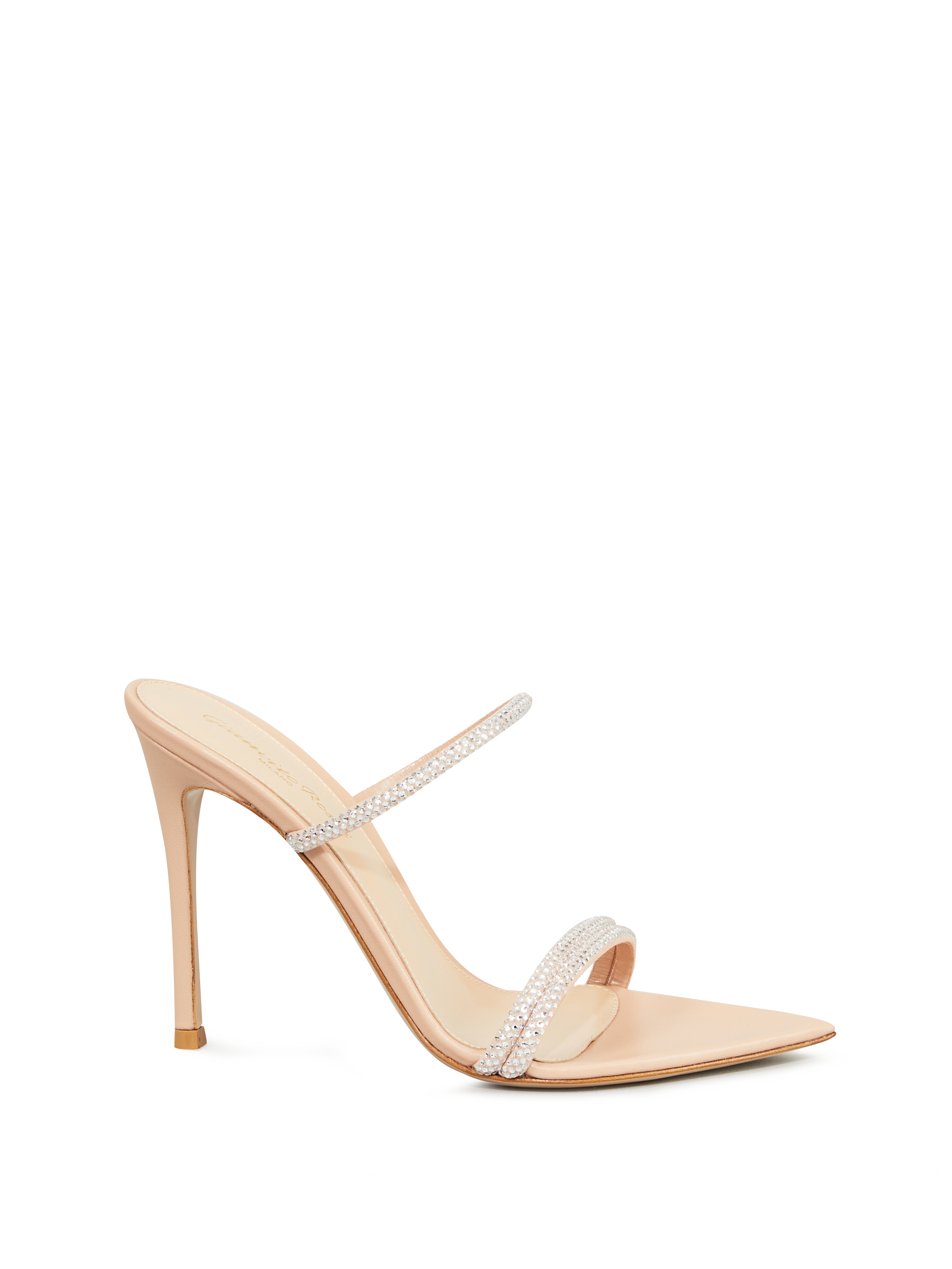 Mules 'Cannes 10,5' Beige