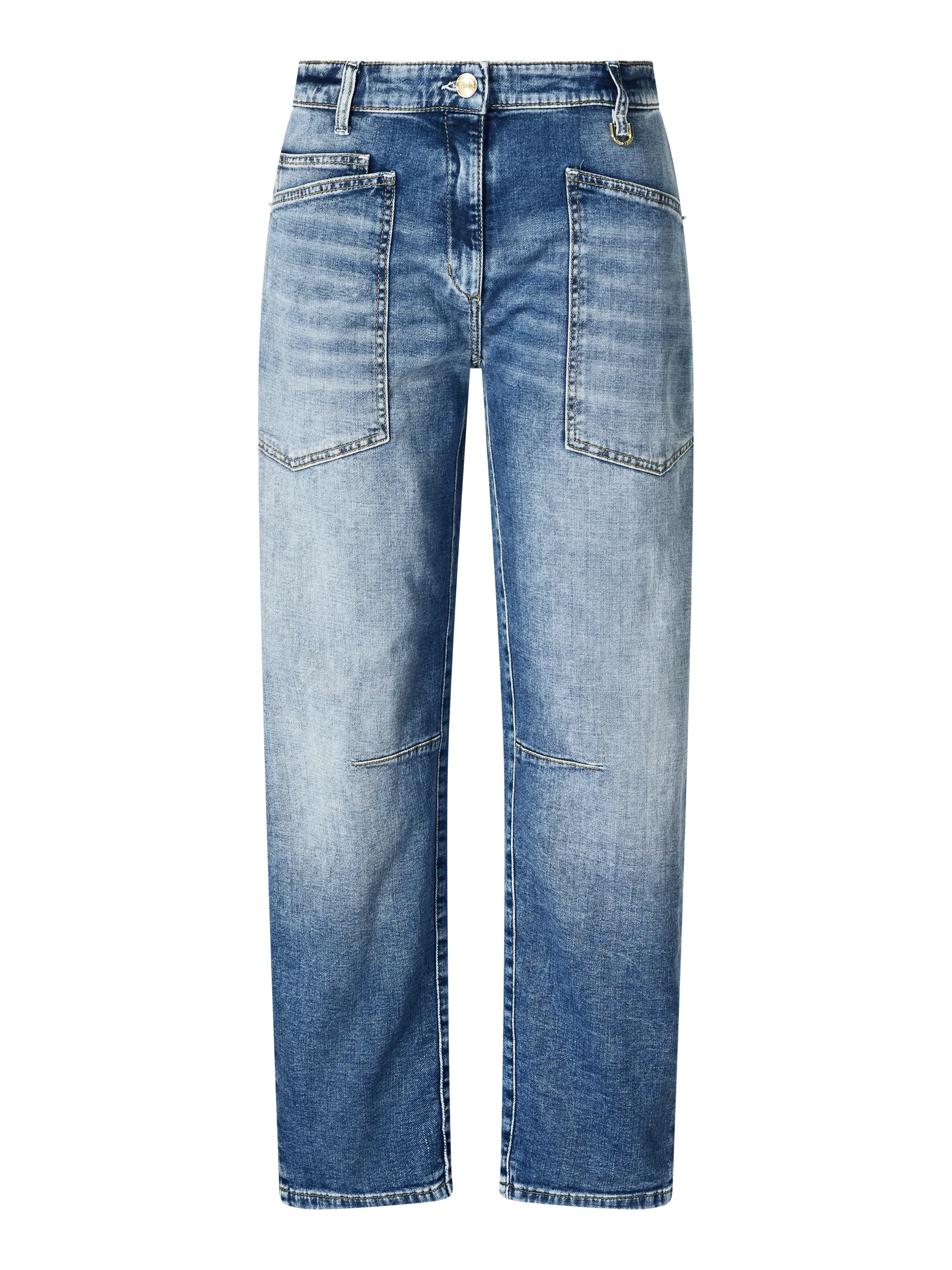 Relaxed-Fit-Jeans 'Ocean' Hellblau