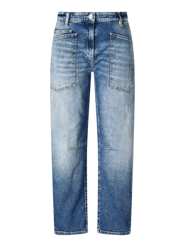 Relaxed-Fit-Jeans 'Ocean' Hellblau