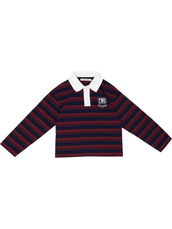 Gestreiftes Poloshirt 'Glowee' Multi