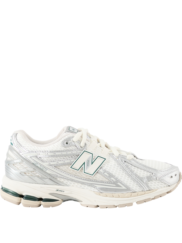 '1906R' Silver trainers