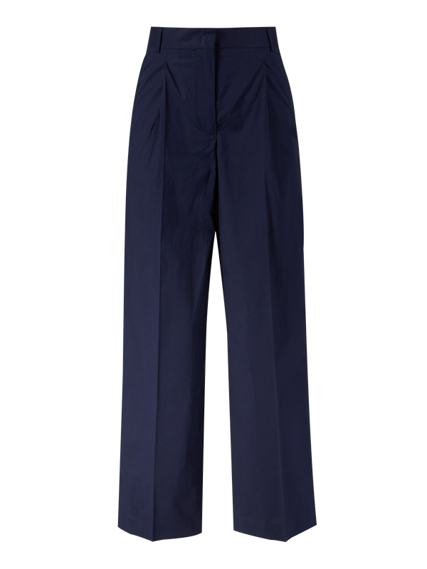 Stoffhose 'New Sophie' Marineblau