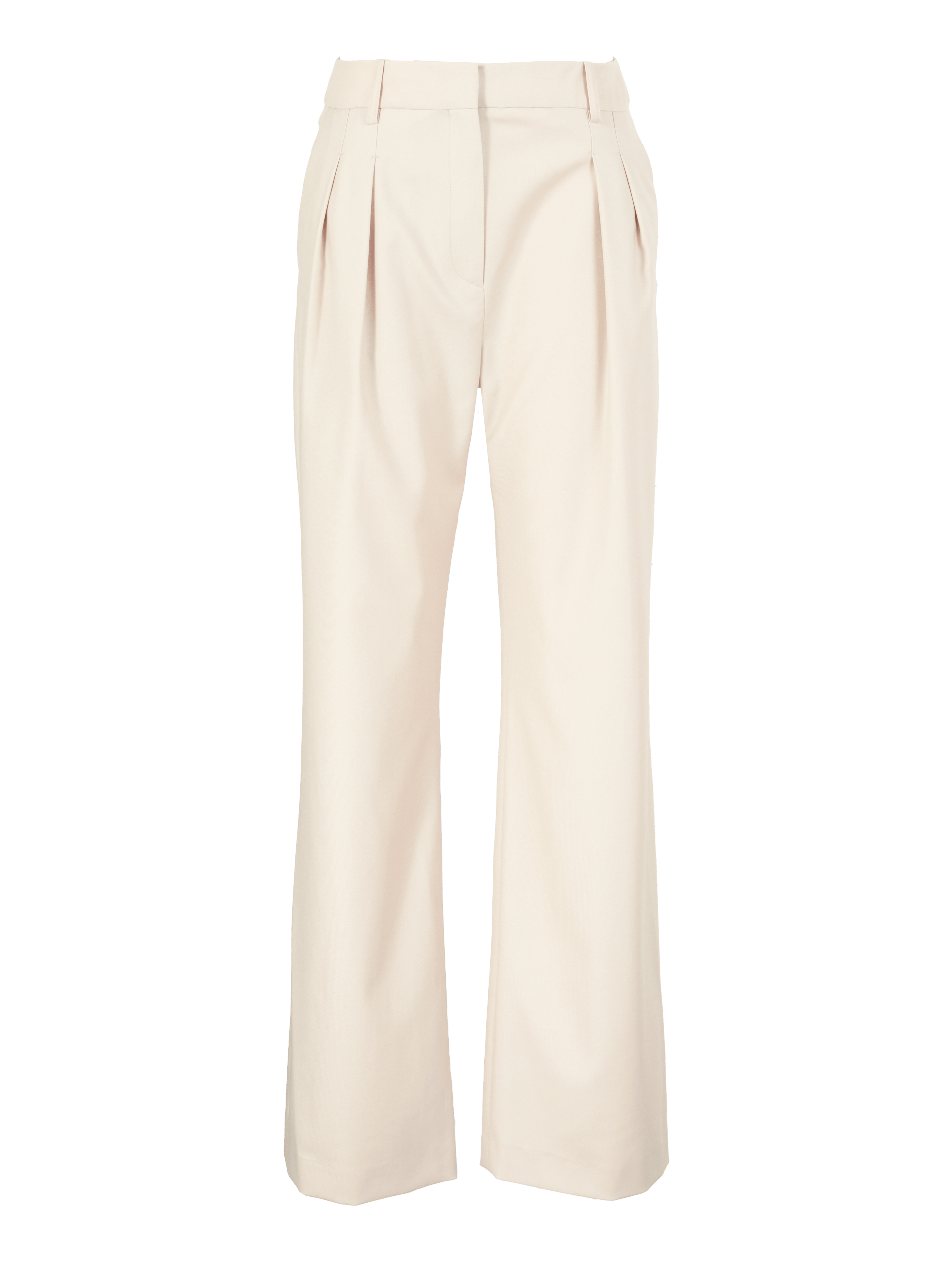 Wool trousers 'Sbiru' cream