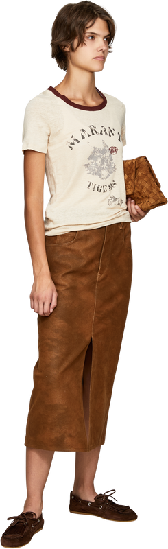 'Kiliann' T-shirt, beige