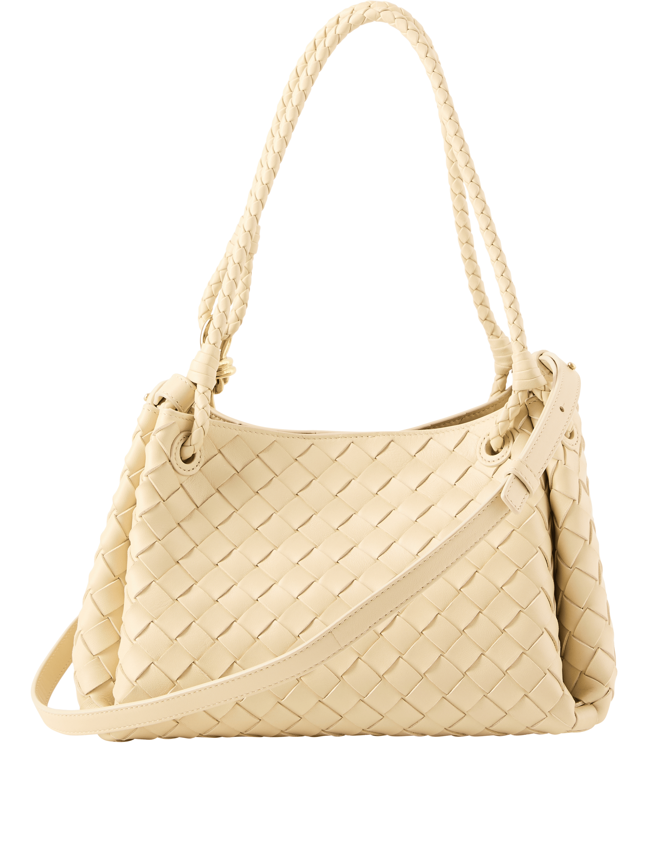Bottega Veneta 'Parachute 15' Tufo shoulder bag, Back view – UNGER.DE