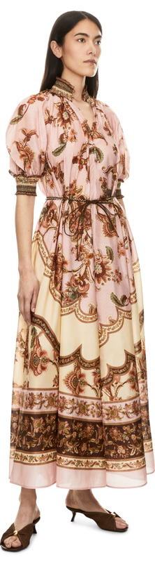 'Aster Billow' Multi Floral Maxi Dress