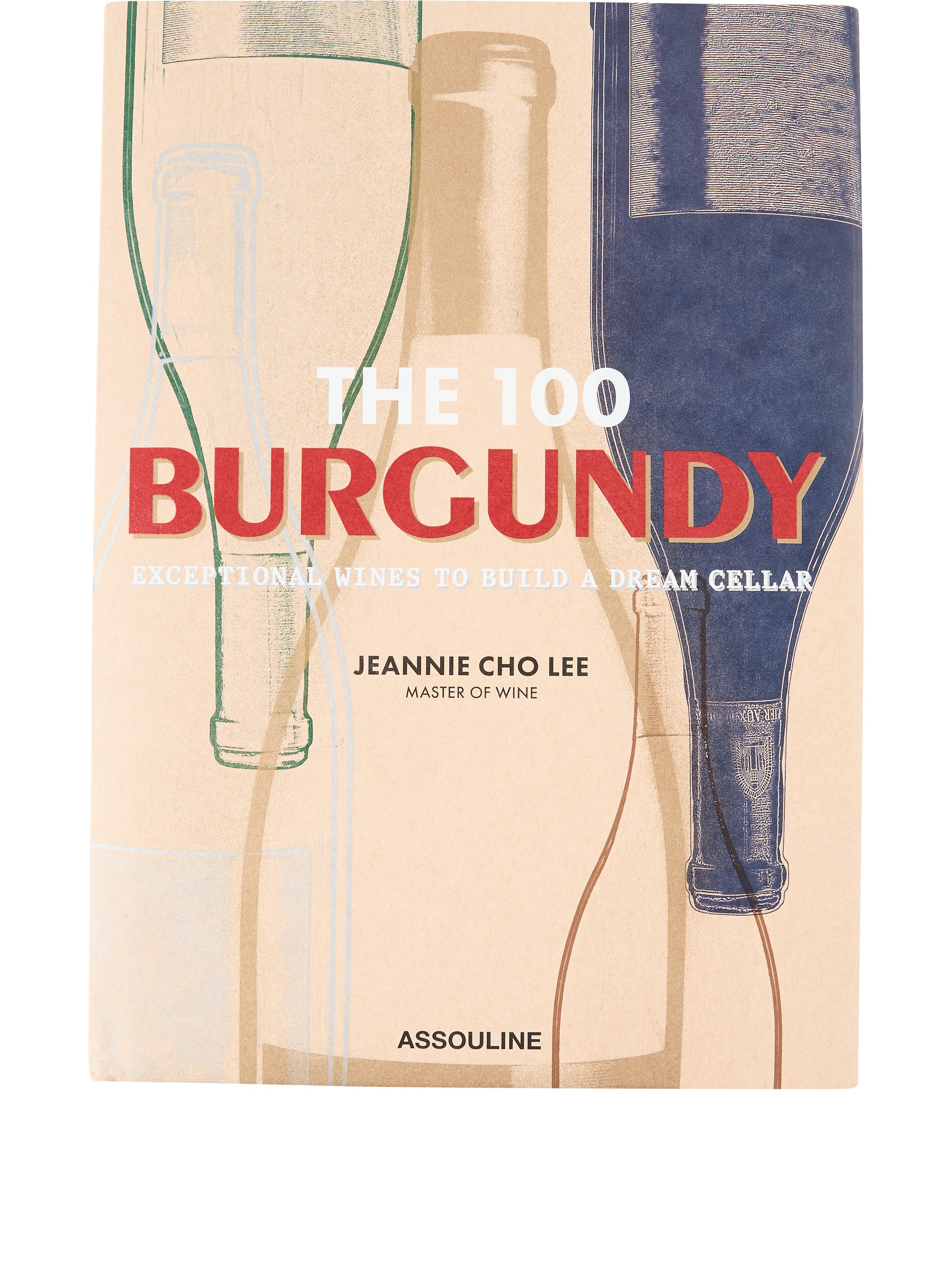 Assouline Buch 'The 100 Burgundy' Transparent, Produktansicht – UNGER.DE