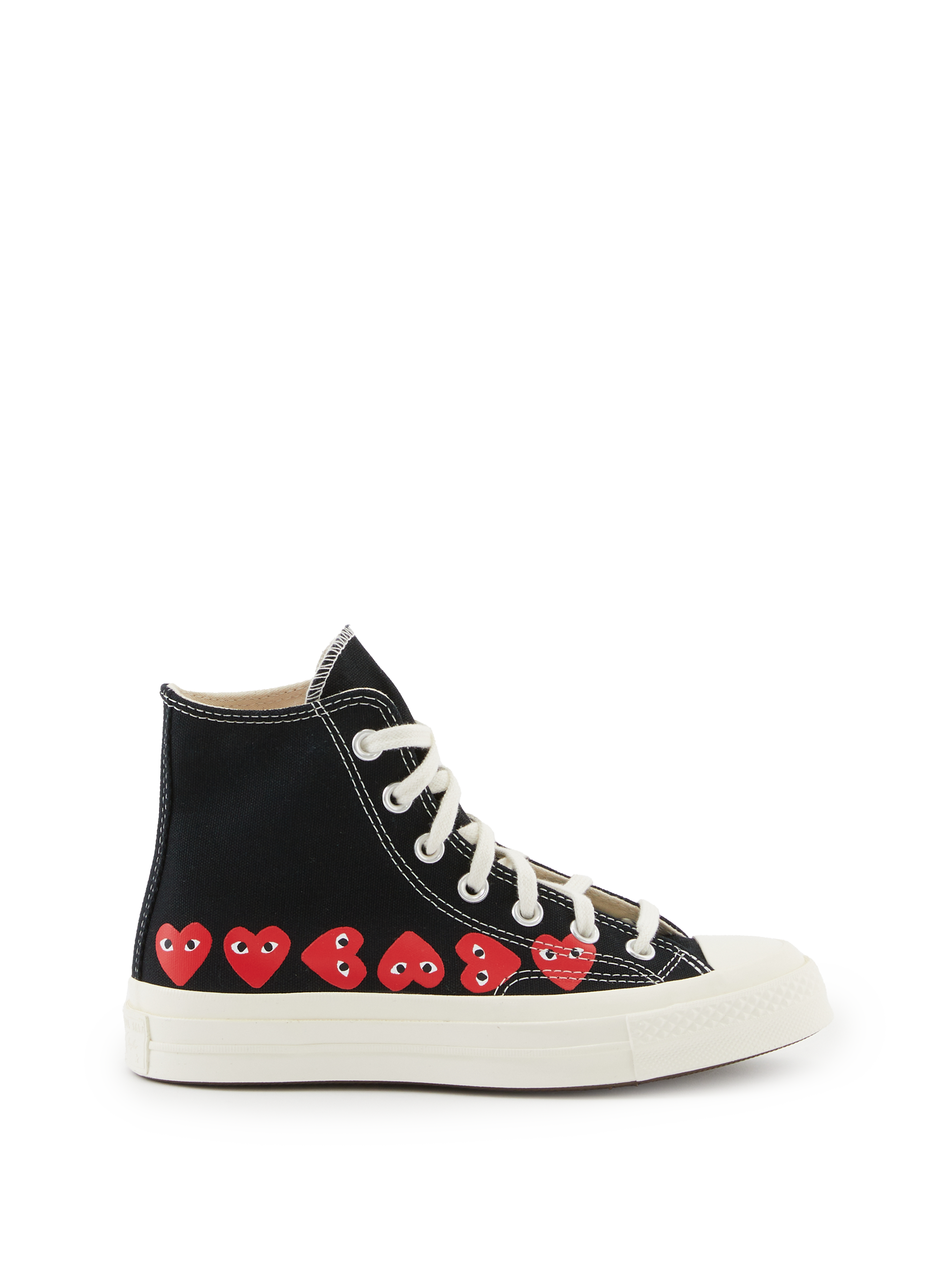 Black high top cdg online