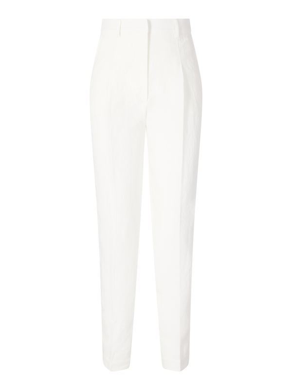 Leinenhose 'Sayulita' Weiß