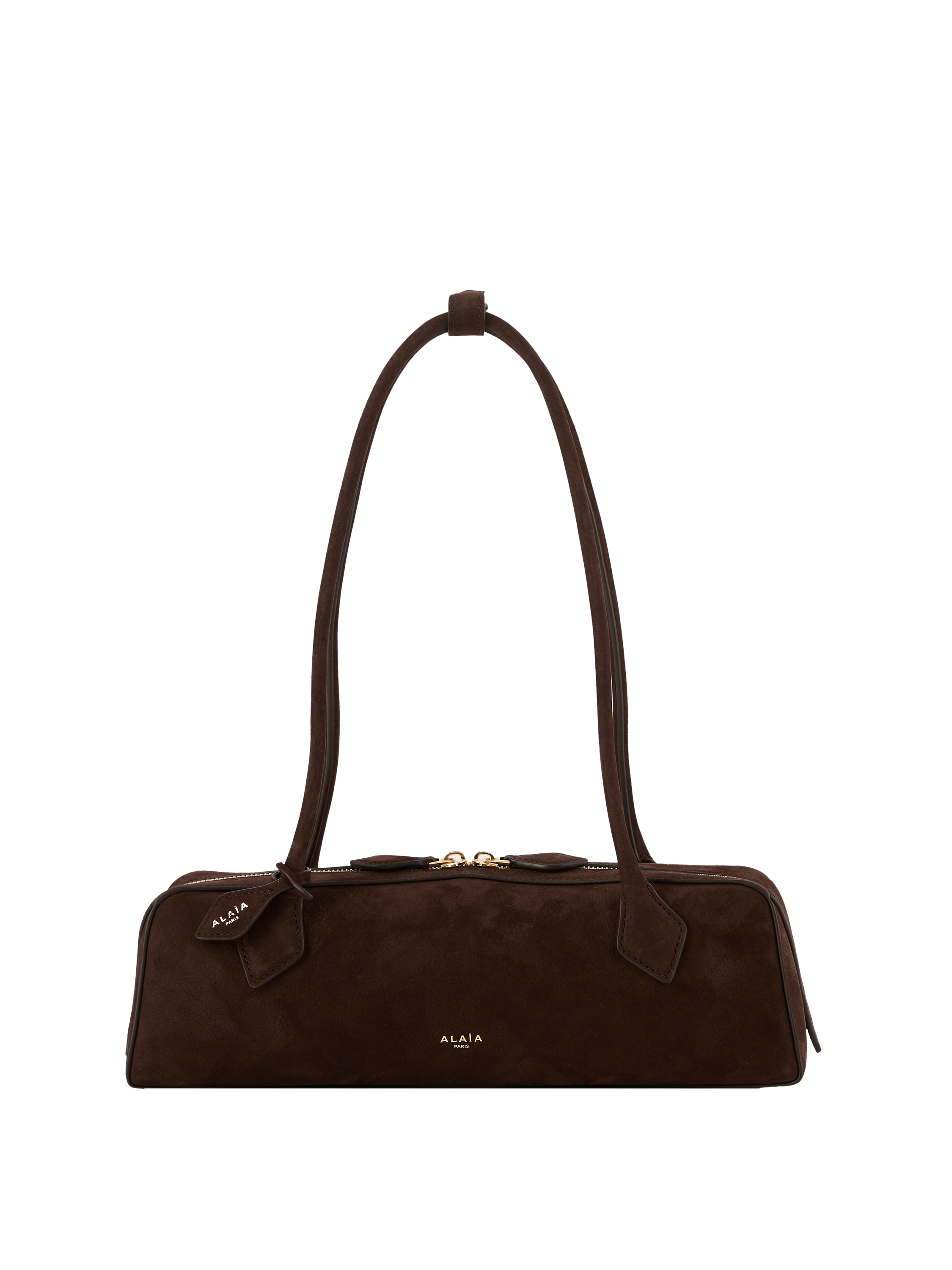 Schultertasche 'Le Teckel Medium' Dunkelbraun