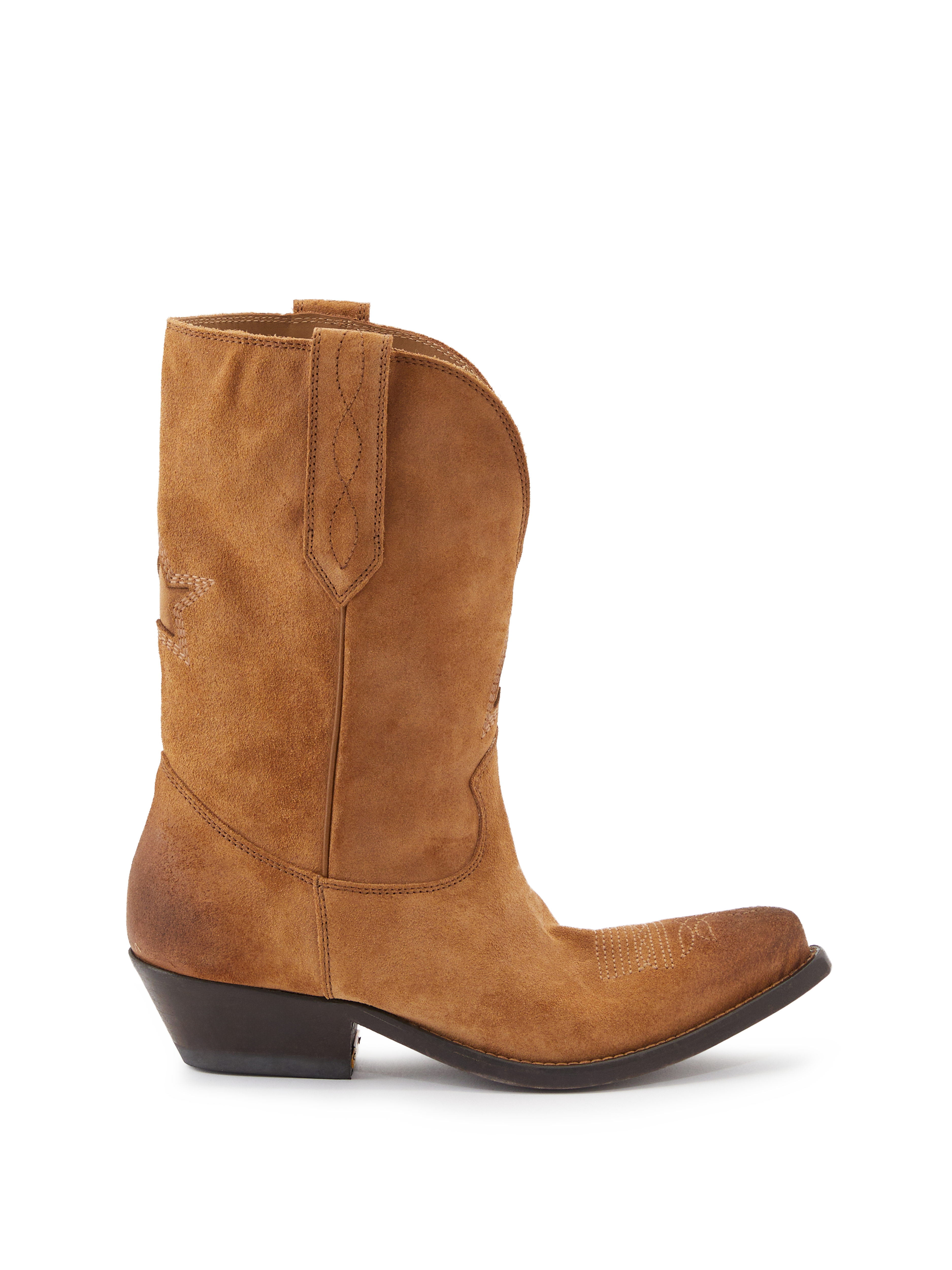 Cowboy-Stiefel 'Wish Star Low' Cognac