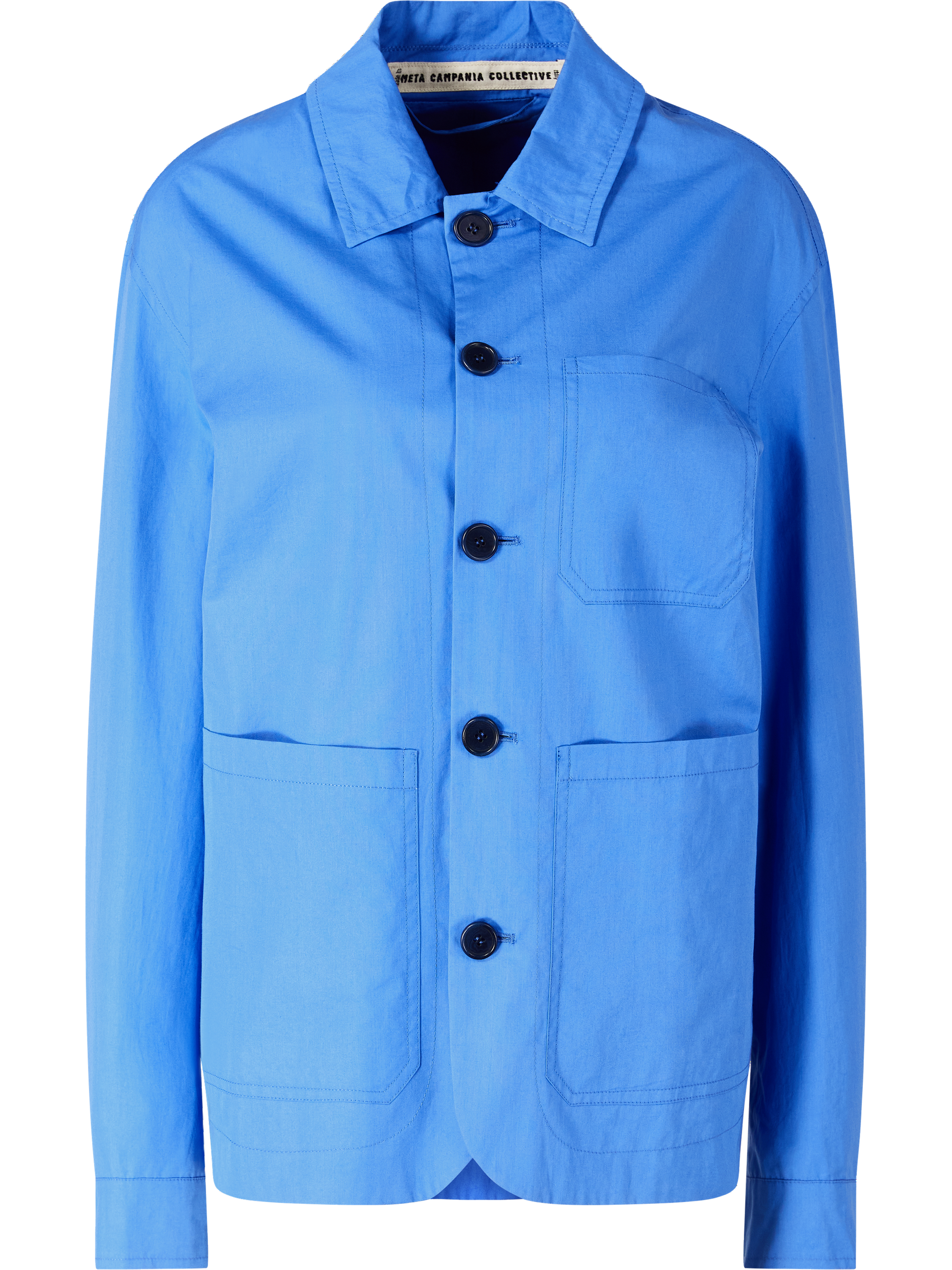 Hemdjacke 'Julian' Blau