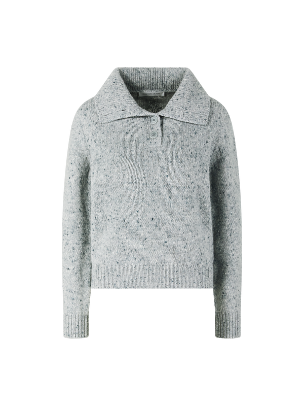 Troyer ‘Tisara' aus Wolle und Cashmere Arktik