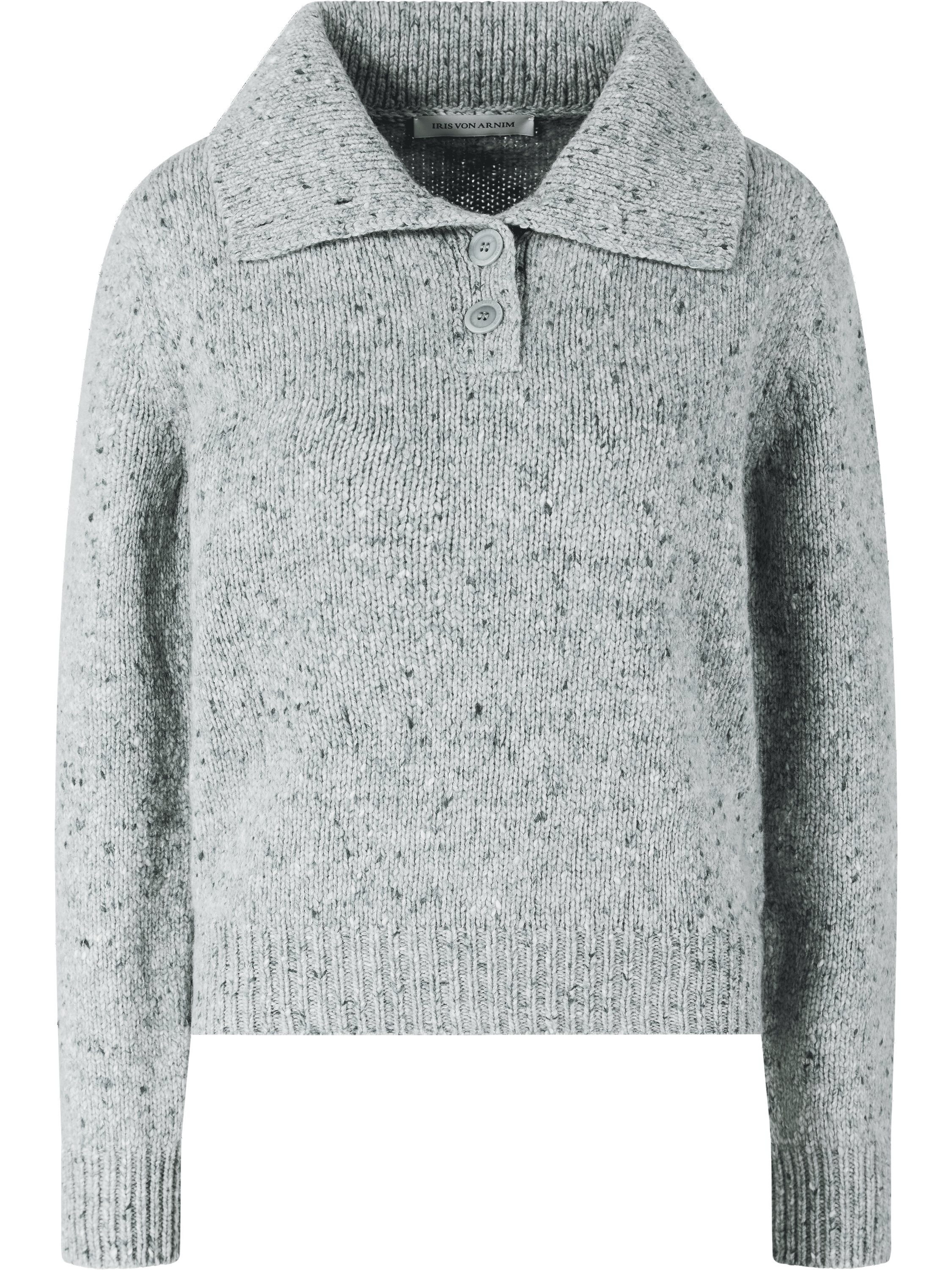 Troyer ‘Tisara’ in wool and cashmere Arctic