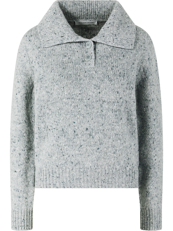 Troyer ‘Tisara’ in wool and cashmere Arctic