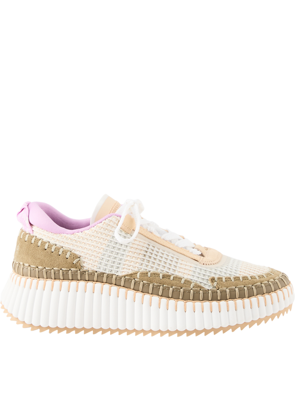 Sneakers 'Nama' light eucalyptus