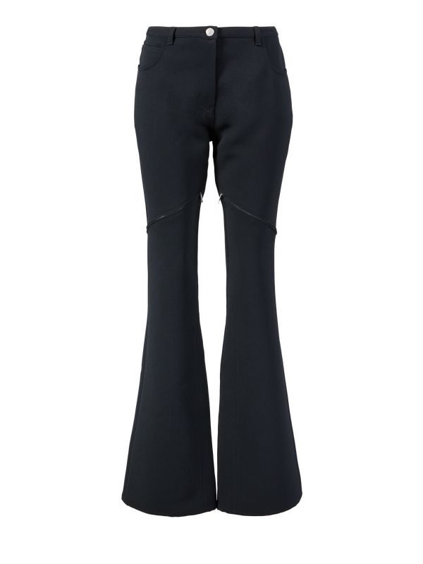 Bootcut-Hose 'Ellipse' Schwarz