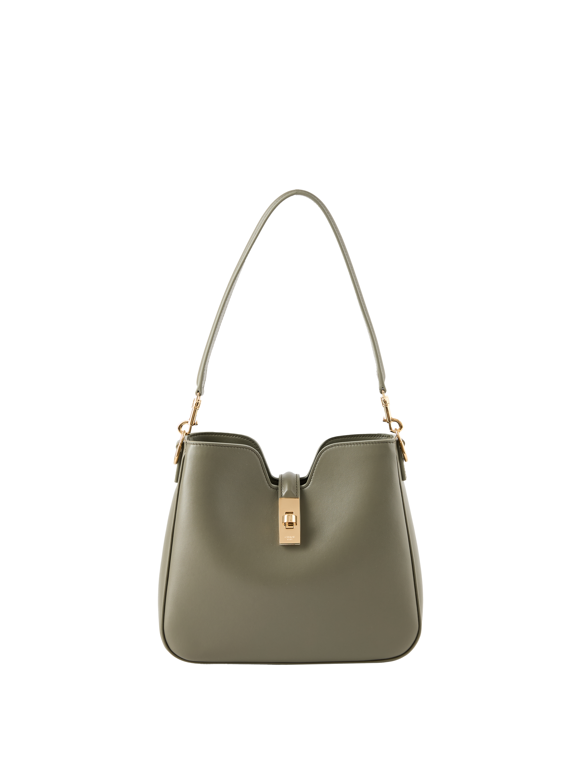 Handtasche 'Camille 16 Soft Small' Golden Khaki