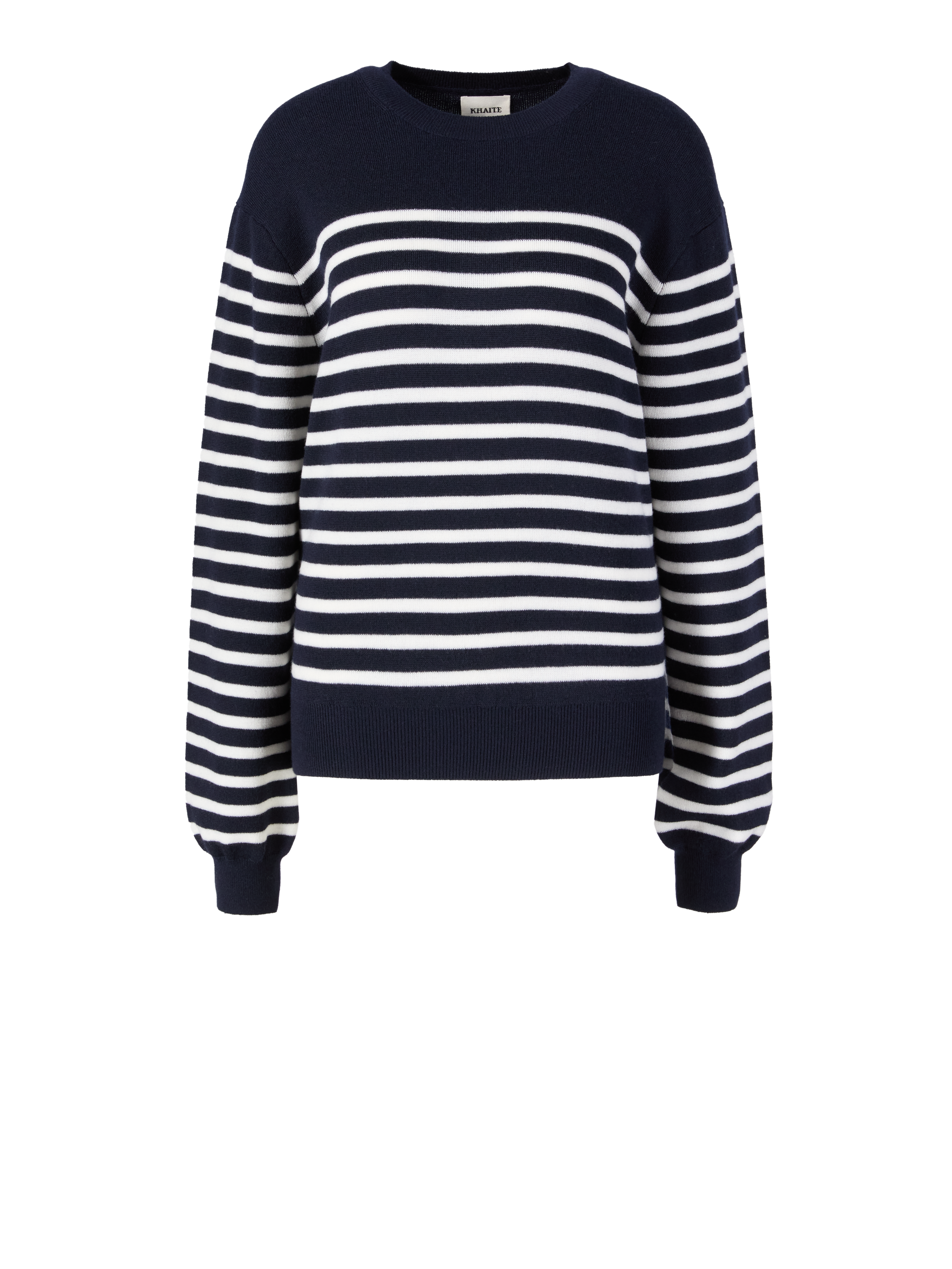 Cashmere sweater 'Viola' navy blue