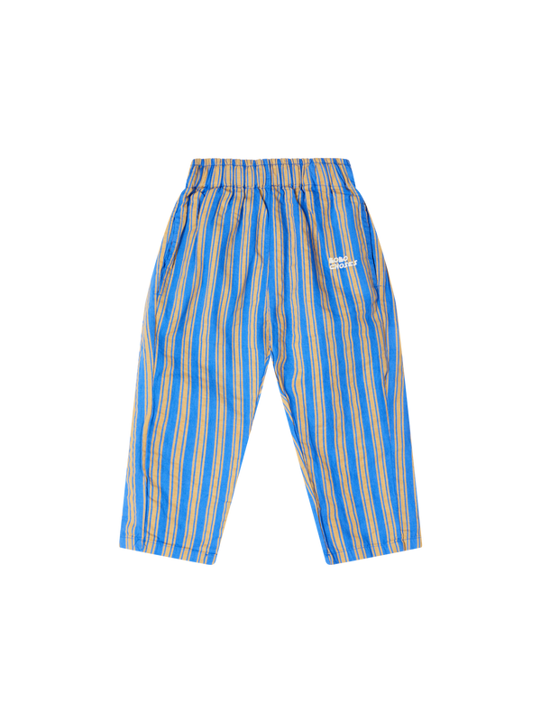 Gestreifte Hose 'New Hairline' Blau