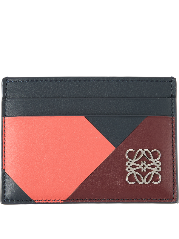 Kartenetui 'Anagram P Graphic' Multicolor Deep Navy