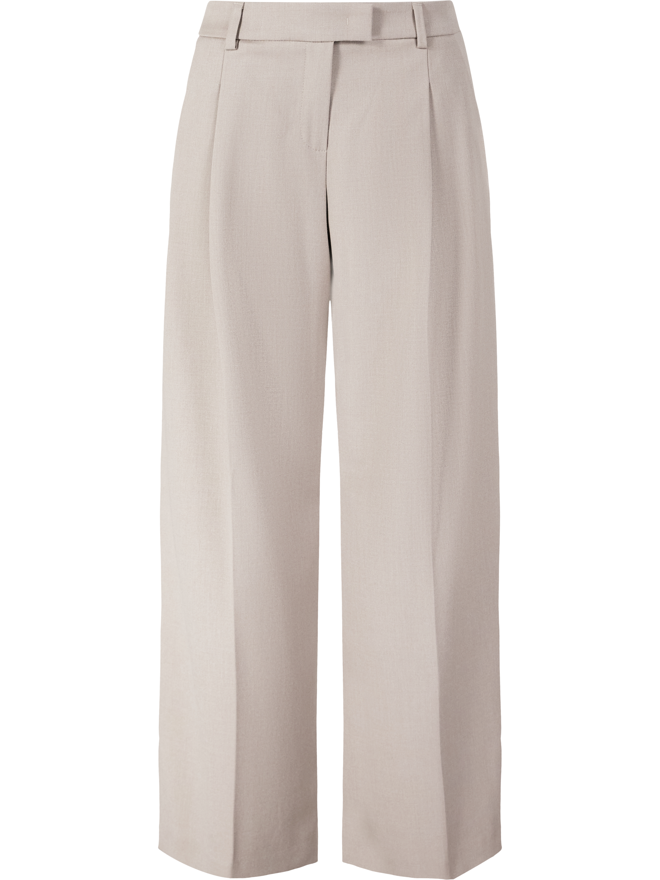 Stoffhose 'Arta Flanell' Beige