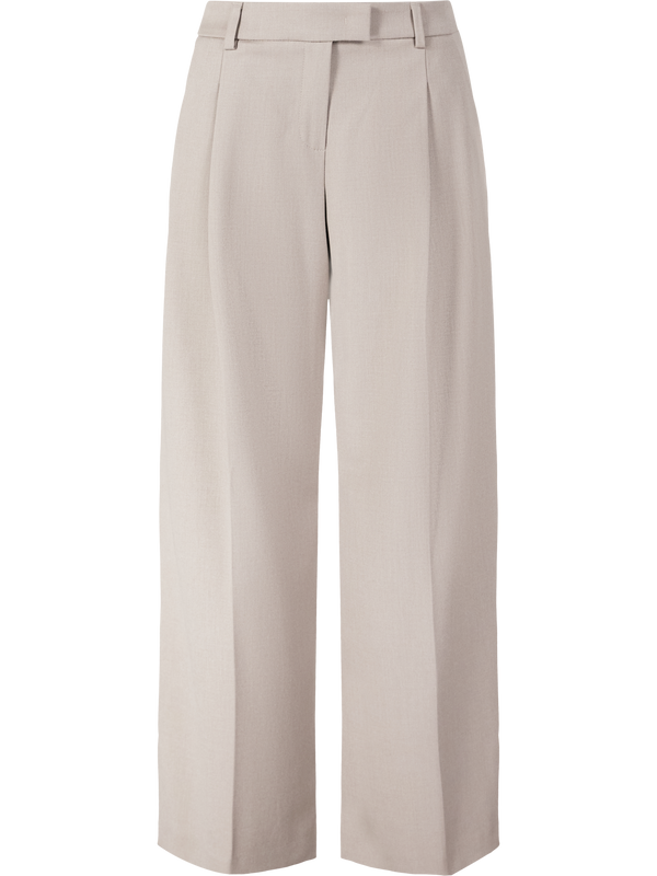 Stoffhose 'Arta Flanell' Beige