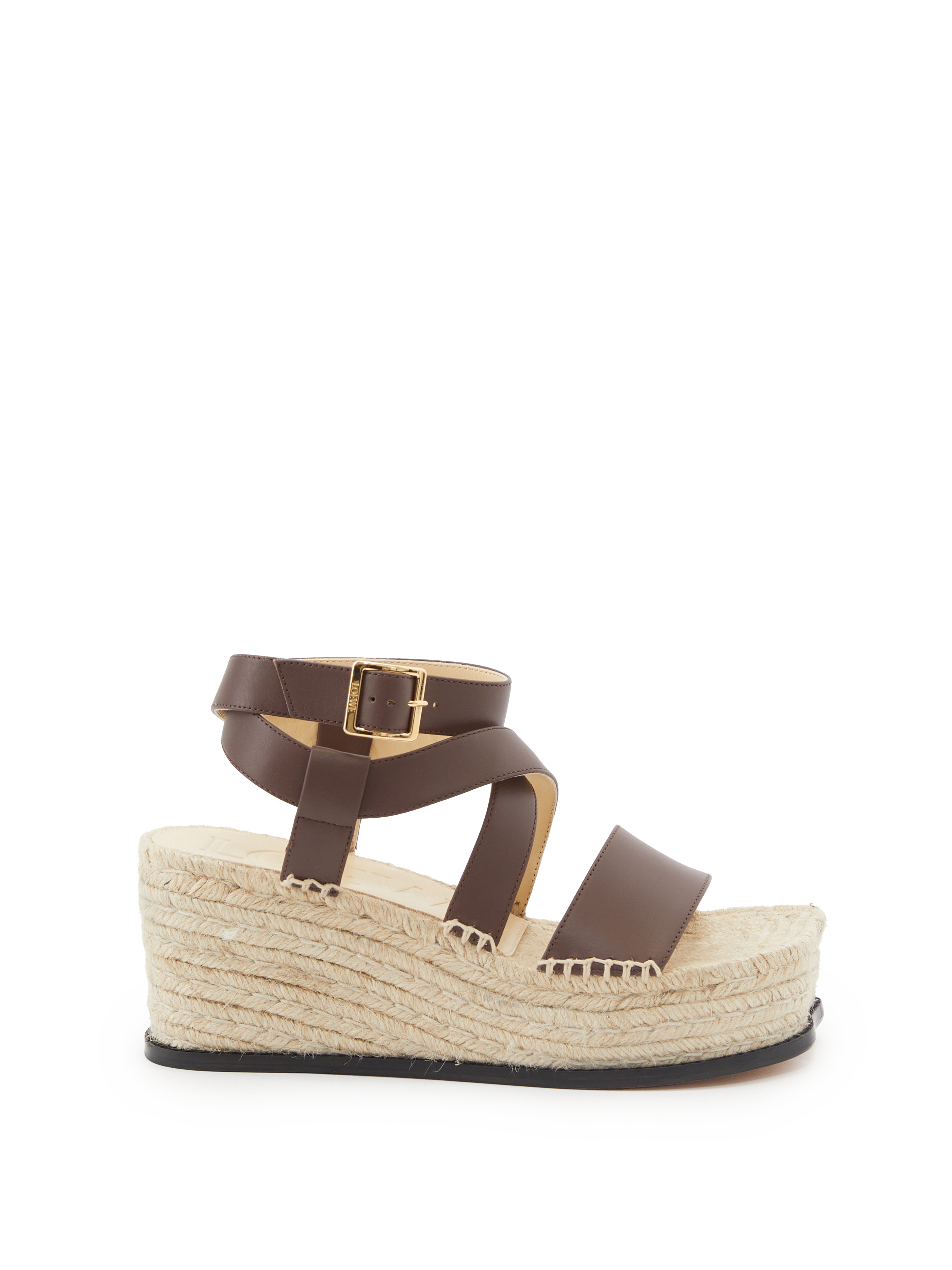 Espadrilles 'Petal' Dunkelbraun