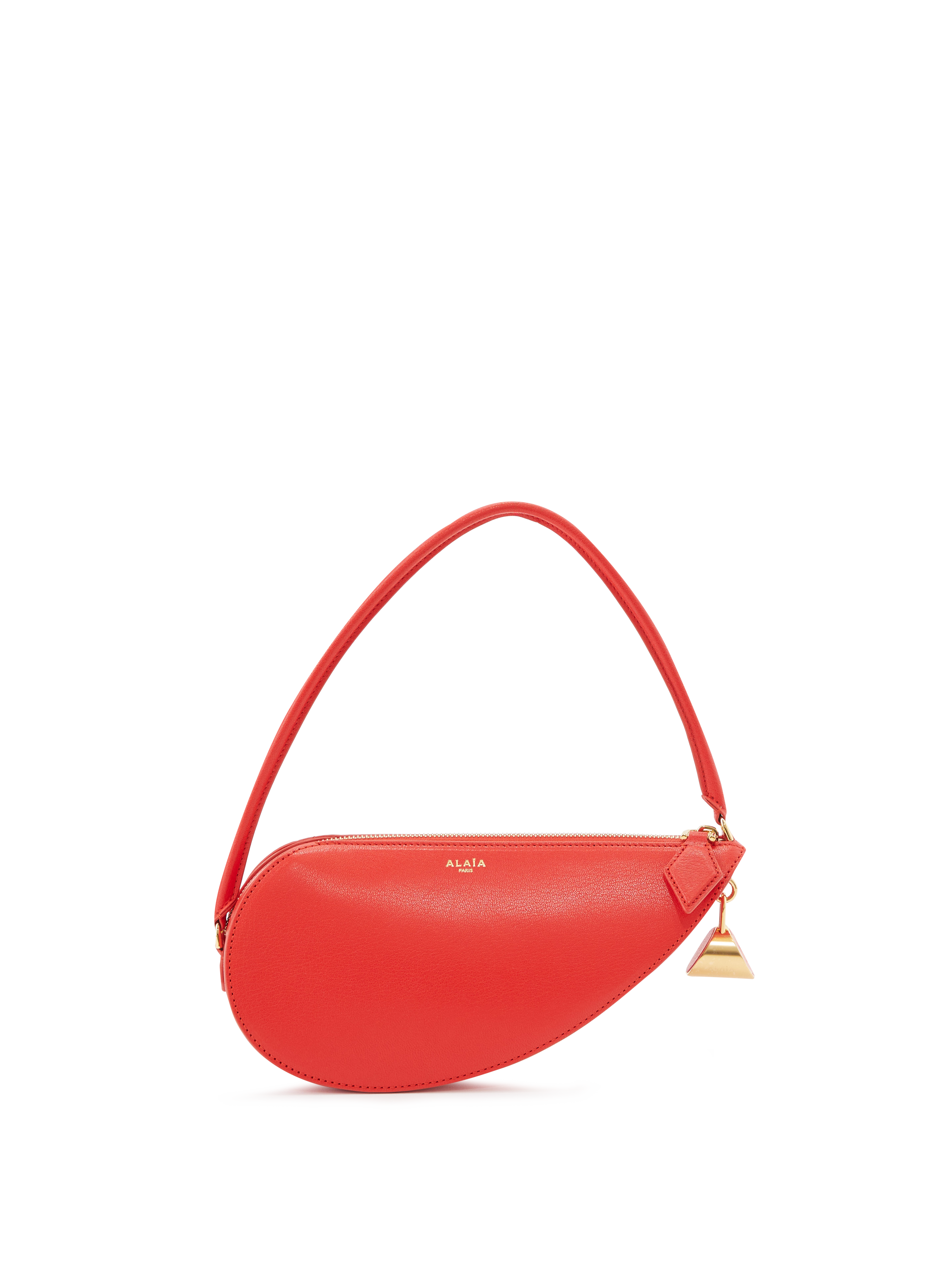 Schultertasche 'Demi Coeur' Rot 