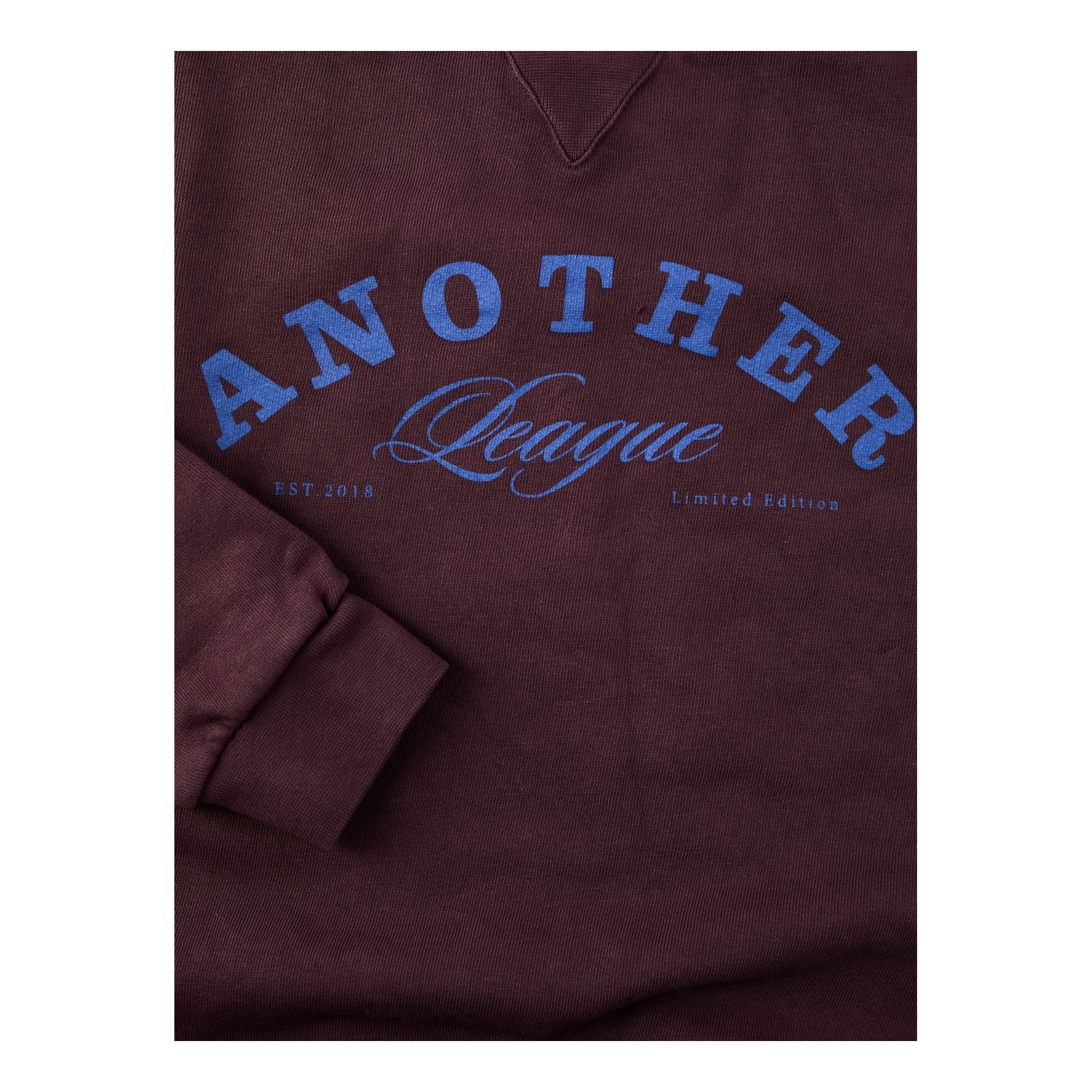 Mipounet 'Another League' Sweatshirt – Purple, Front view – UNGER.DE