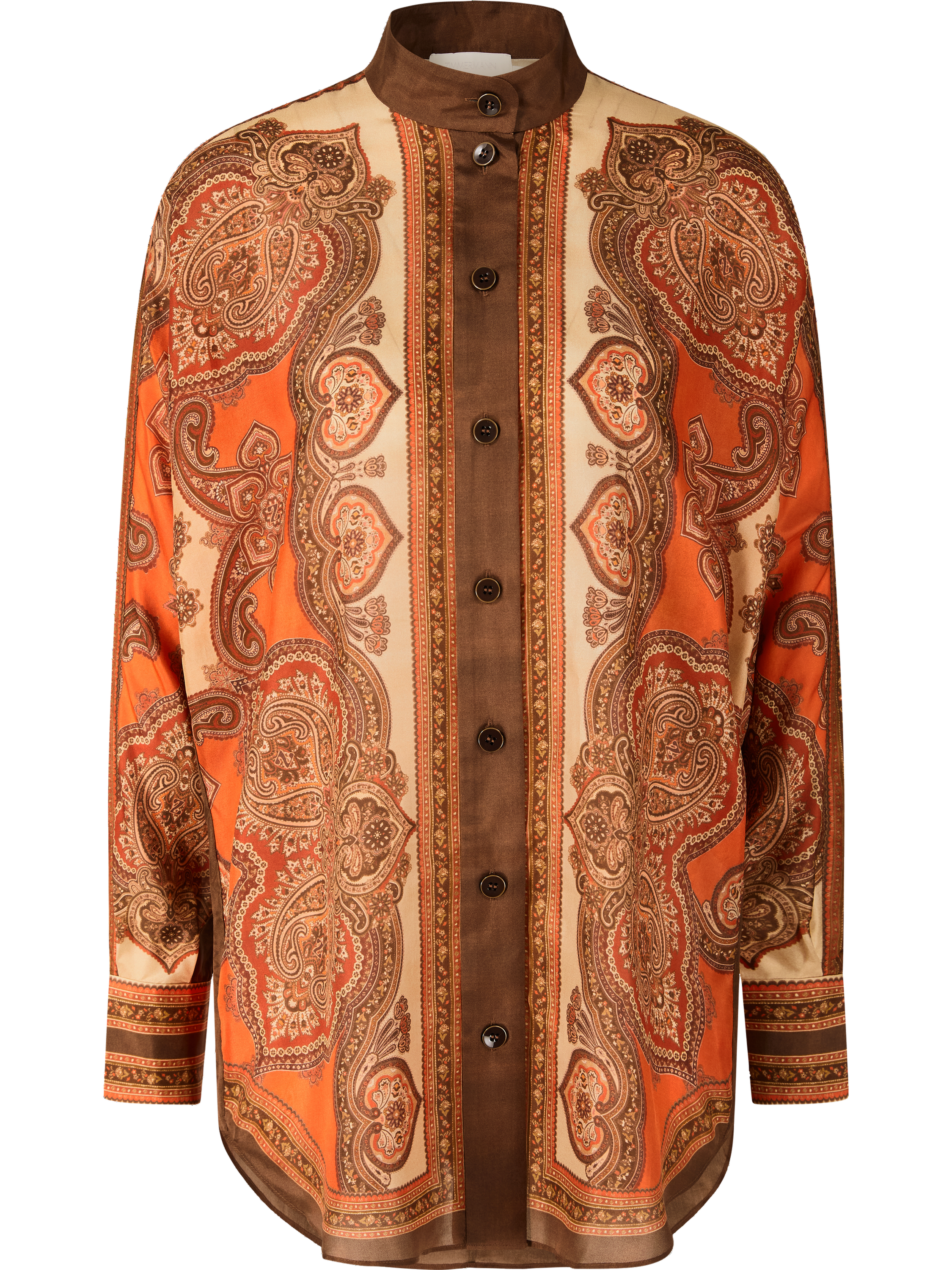Seidenhemd 'Mahon Dolman' Multi