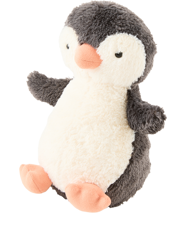 Kuscheltier 'Peanut Penguin Medium' Schwarz